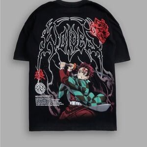 NFGU TANJIRO "PREMIUM" OVERSIZED TEE